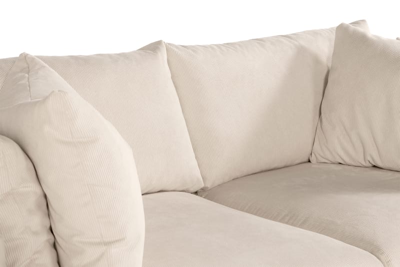 3-sits Soffa Menard - Beige - Möbler - Soffa - 3 sits soffa