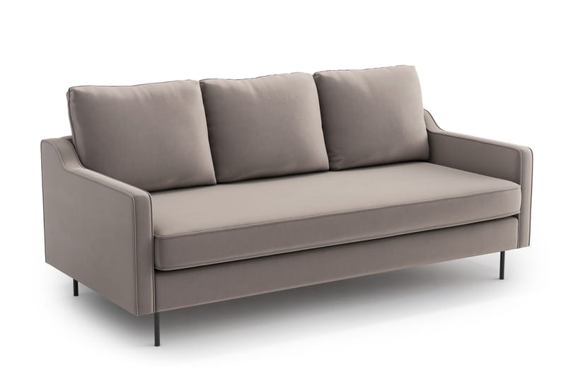 3-sits Soffa Vickan - Beige - Möbler - Soffa - 3 sits soffa