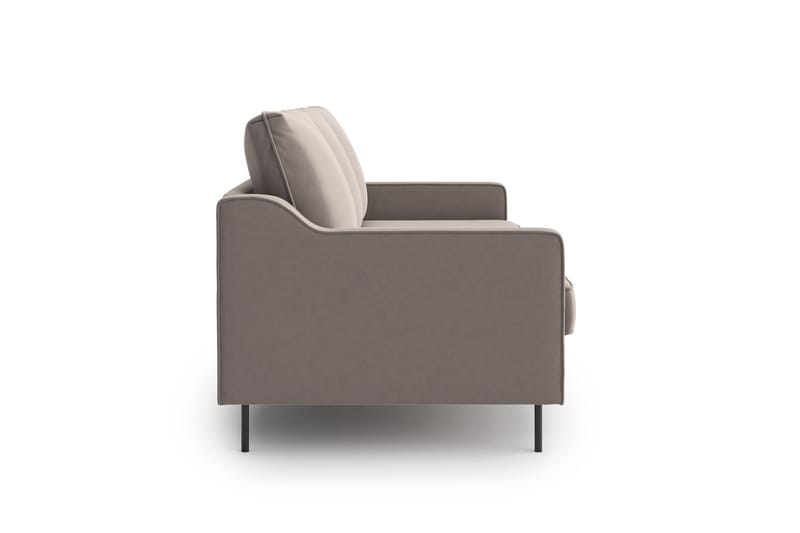 3-sits Soffa Vickan - Beige - Möbler - Soffa - 3 sits soffa