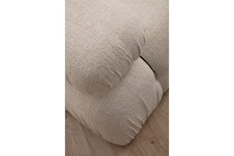 Bubblig Soffa 3-sits Belgin - Ljusbeige - Möbler - Soffa - 3 sits soffa