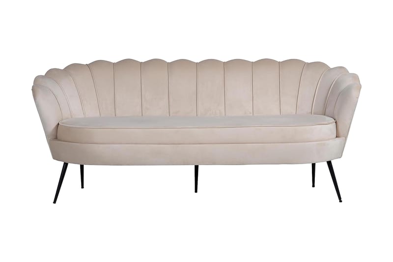 Calais 3-sits Soffa - Beige - Möbler - Soffa - 3 sits soffa