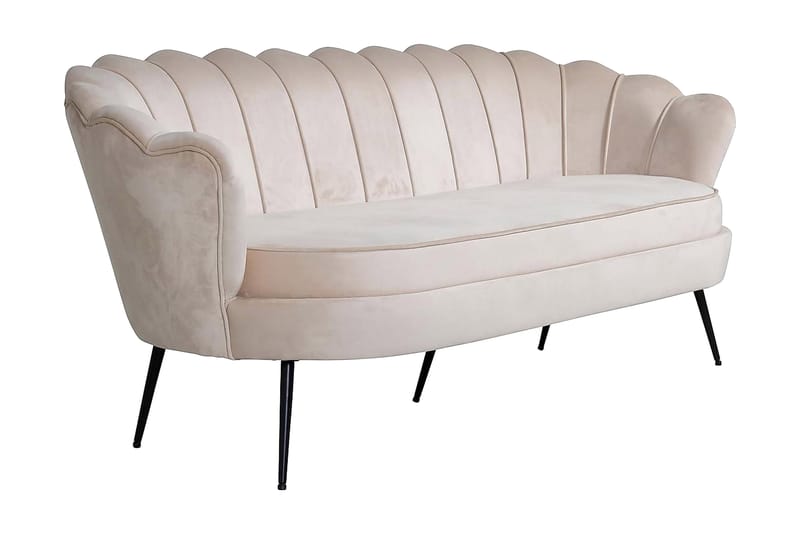 Calais 3-sits Soffa - Beige - Möbler - Soffa - 3 sits soffa