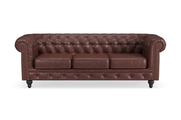 3-sits Soffa Chester Deluxe