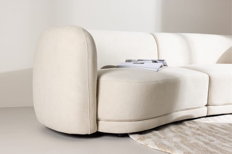 Cielo 3-sits Soffa - Beige - Möbler - Soffa - 3 sits soffa