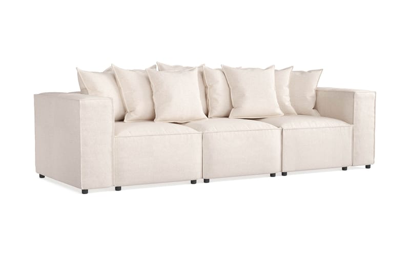 Djup Soffa Narender 3-sits - Beige - Möbler - Soffa - 3 sits soffa