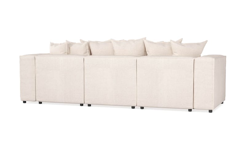 Djup Soffa Narender 3-sits - Beige - Möbler - Soffa - 3 sits soffa