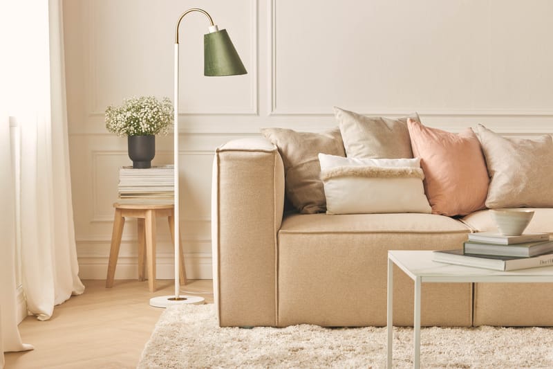 Djup Soffa Narender 3-sits - Beige - Möbler - Soffa - 3 sits soffa