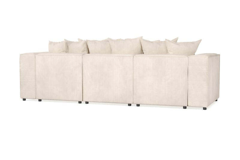 Djup Soffa Narender 3-sits - Beige - Möbler - Soffa - 3 sits soffa