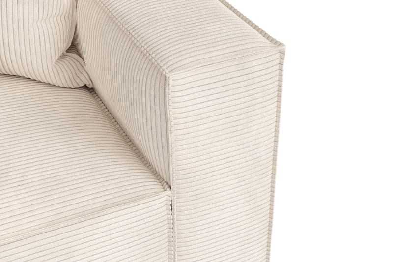 Djup Soffa Narender 3-sits - Beige - Möbler - Soffa - 3 sits soffa