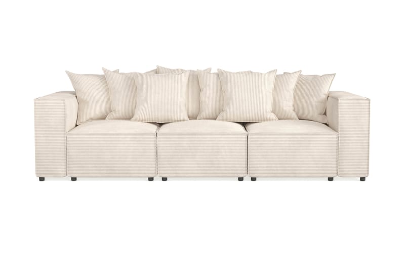 Djup Soffa Narender 3-sits - Beige - Möbler - Soffa - 3 sits soffa