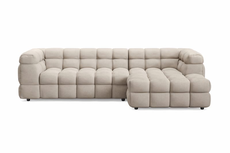 3-sits Soffa Elise med Divan - Beige - Möbler - Soffa - Hörnsoffa