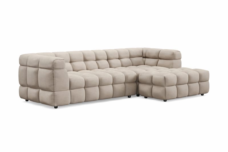 3-sits Soffa Elise med Divan - Beige - Möbler - Soffa - Hörnsoffa