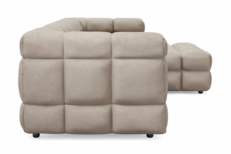 3-sits Soffa Elise med Divan - Beige - Möbler - Soffa - Hörnsoffa