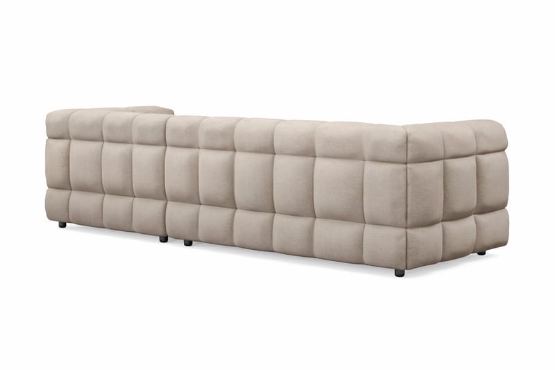 3-sits Soffa Elise med Divan - Beige - Möbler - Soffa - Hörnsoffa