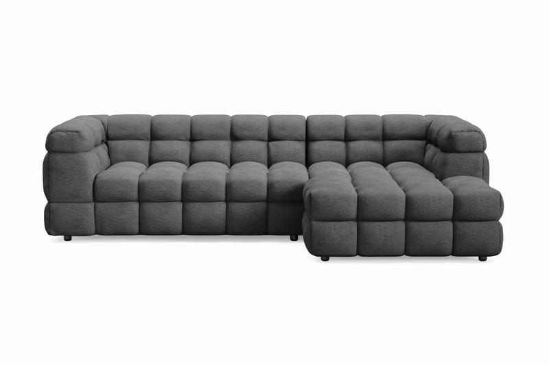 3-sits Soffa Elise med Divan - Mörkgrå - Möbler - Soffa - Hörnsoffa