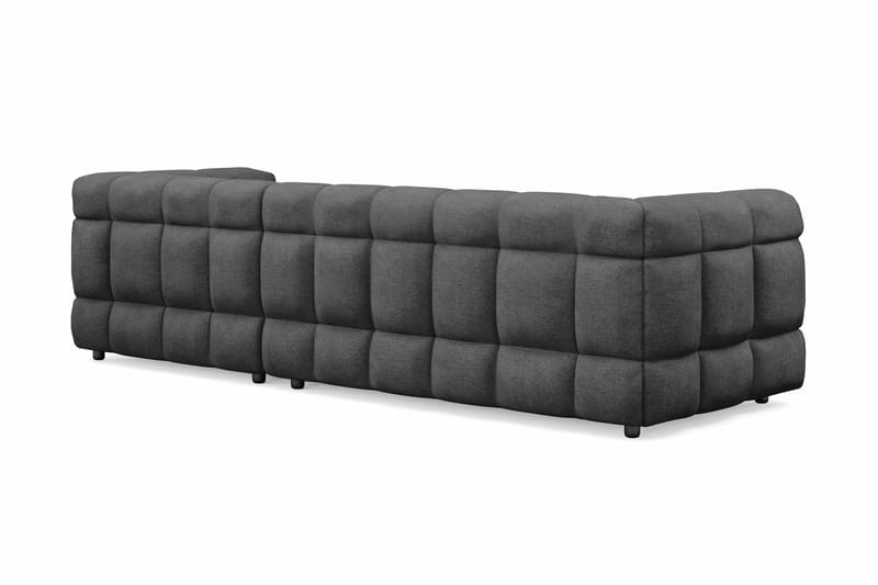 3-sits Soffa Elise med Divan - Mörkgrå - Möbler - Soffa - Hörnsoffa