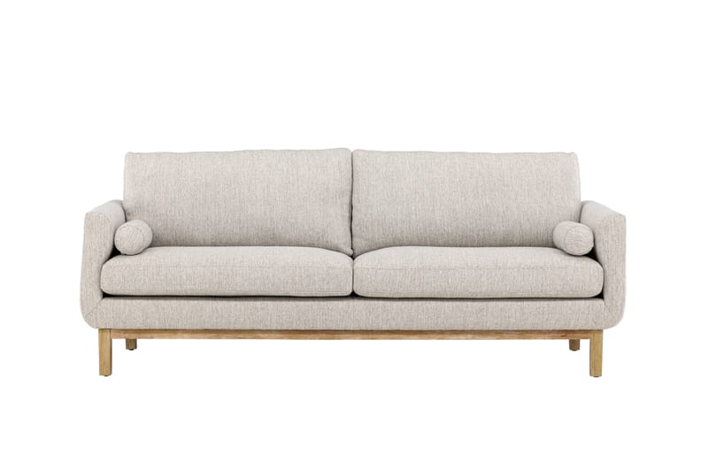 Olympos 3-sits Soffa - Beige - Möbler - Soffa - 3 sits soffa