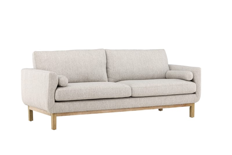 Olympos 3-sits Soffa - Beige - Möbler - Soffa - 3 sits soffa