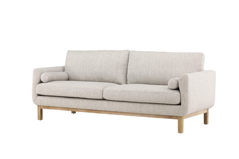 Olympos 3-sits Soffa - Beige - Möbler - Soffa - 3 sits soffa