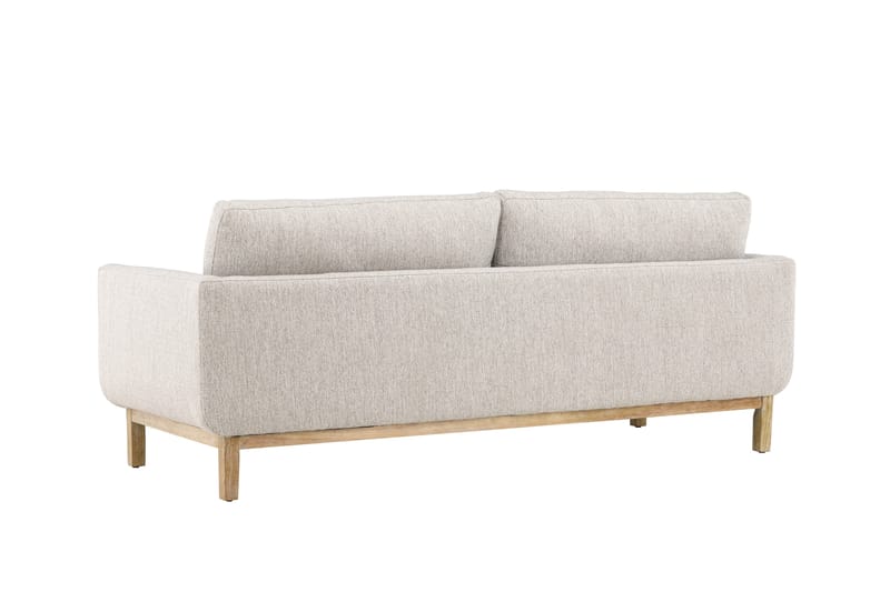 Olympos 3-sits Soffa - Beige - Möbler - Soffa - 3 sits soffa