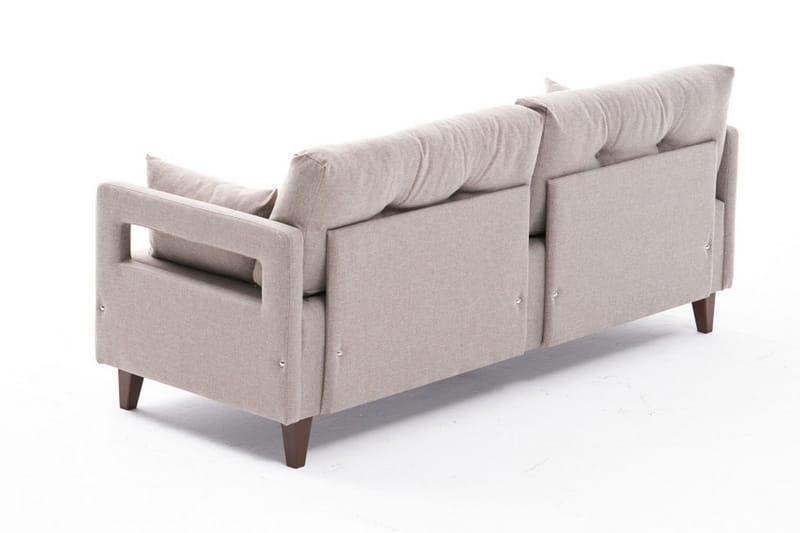 Soffa Burkina 3-sits - Cream - Möbler - Soffa - 3 sits soffa