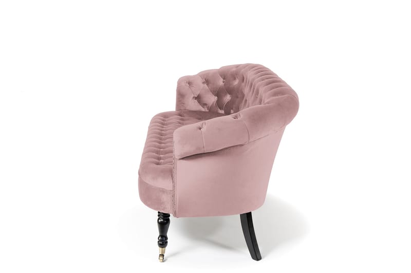 Soffa Chester Ludovic 3-sits - Rosa - Möbler - Soffa - 3 sits soffa