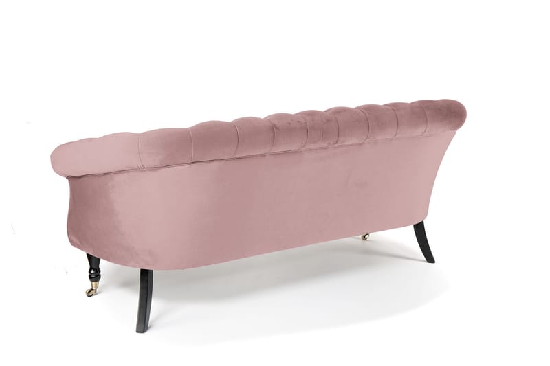 Soffa Chester Ludovic 3-sits - Rosa - Möbler - Soffa - 3 sits soffa