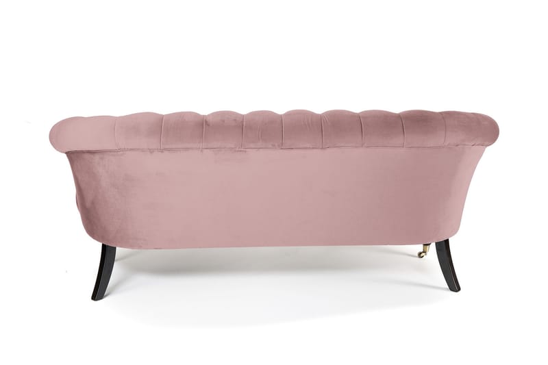 Soffa Chester Ludovic 3-sits - Rosa - Möbler - Soffa - 3 sits soffa