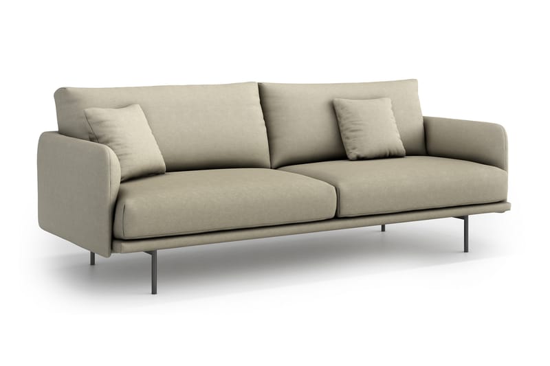 Soffa Glostorp 3-sits - Beige - Möbler - Soffa - 3 sits soffa