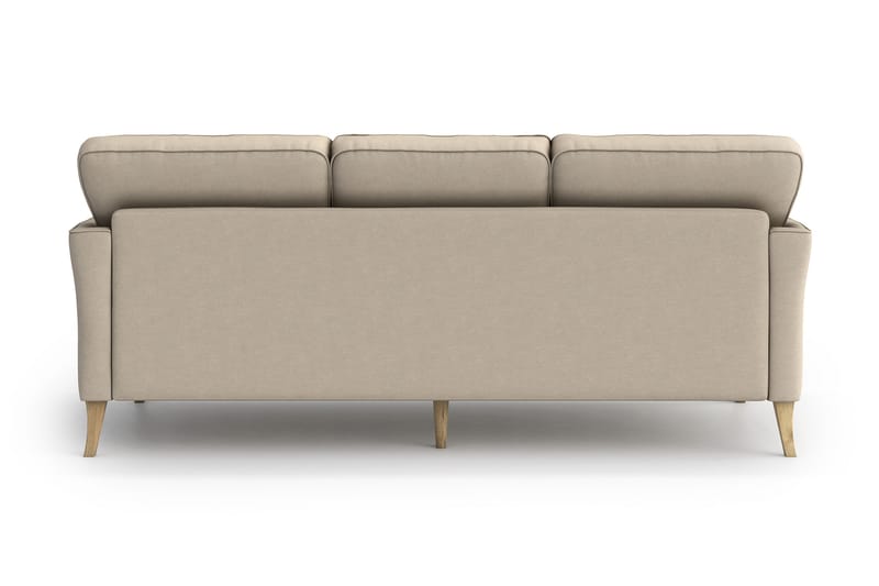 Soffa Lacomfort 3-sits - Beige - 3 sits soffa