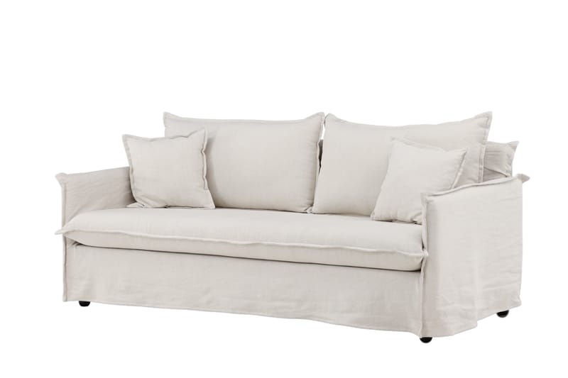 Soffa Li 3-sits - Beige - Möbler - Soffa - 3 sits soffa