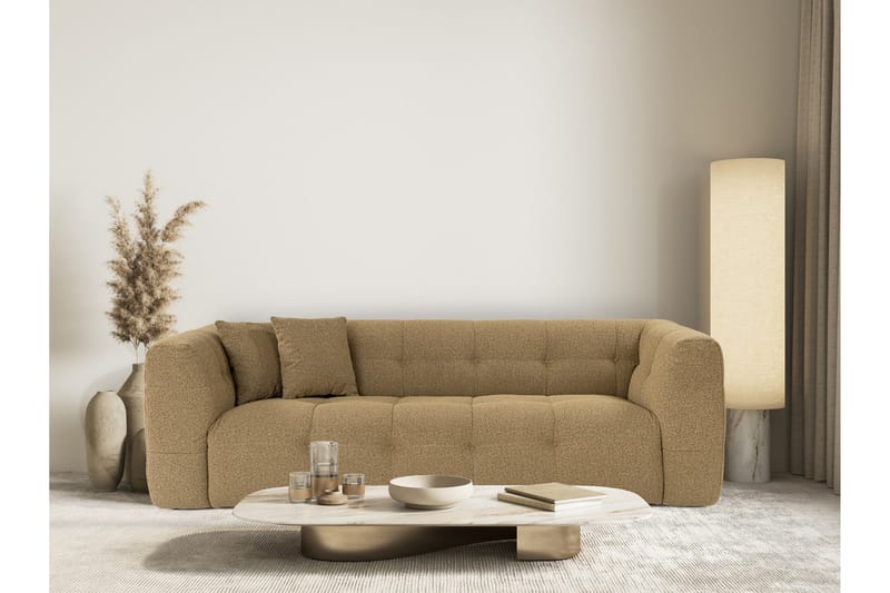 Soffa Manato 2-sits - Khaki - Möbler - Soffa - 3 sits soffa