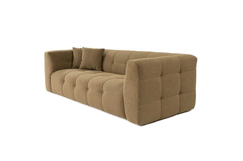 Soffa Manato 2-sits - Khaki - Möbler - Soffa - 3 sits soffa