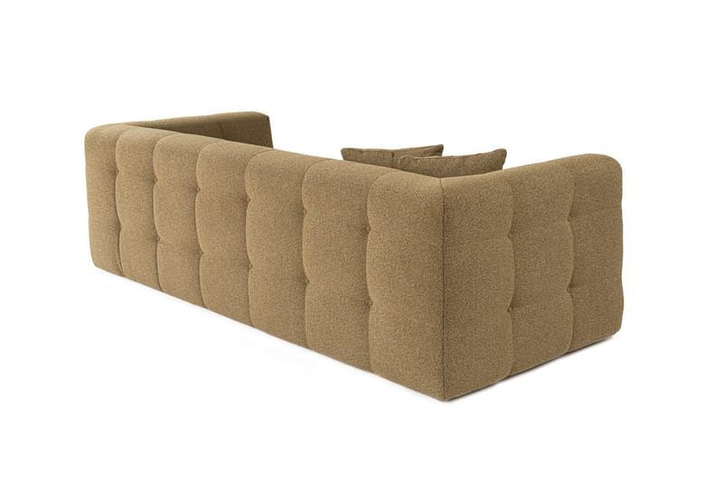 Soffa Manato 2-sits - Khaki - Möbler - Soffa - 3 sits soffa