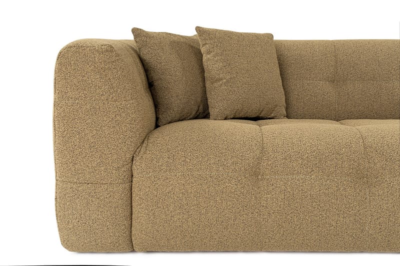 Soffa Manato 2-sits - Khaki - Möbler - Soffa - 3 sits soffa