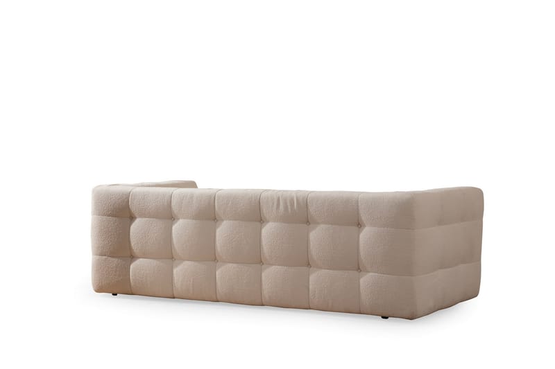 Soffa Manato 3-sits - Beige - Möbler - Soffa - 3 sits soffa