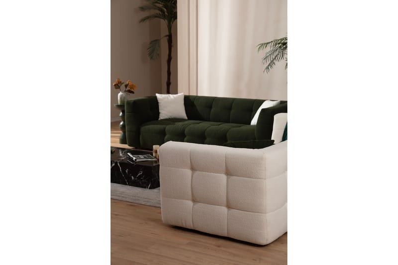 Soffa Manato 3-sits - Beige - Möbler - Soffa - 3 sits soffa