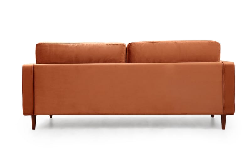 Soffa Puento 3-sits - Orange - Möbler - Soffa - 3 sits soffa