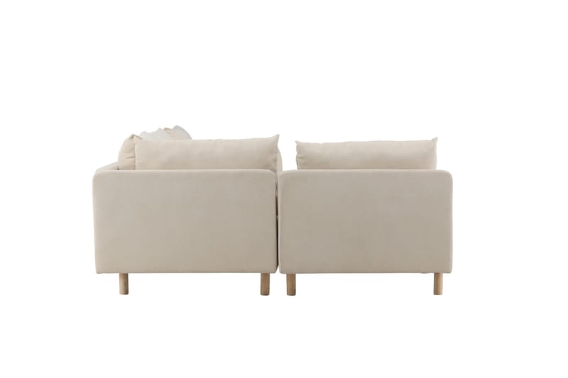 Zero Soffa 3-sits - Beige - Möbler - Soffa - 3 sits soffa