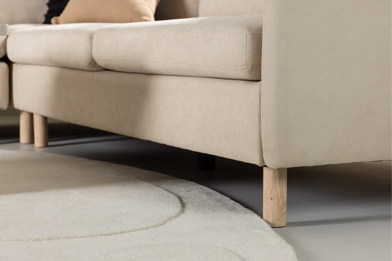 Zero Soffa 3-sits - Beige - Möbler - Soffa - 3 sits soffa