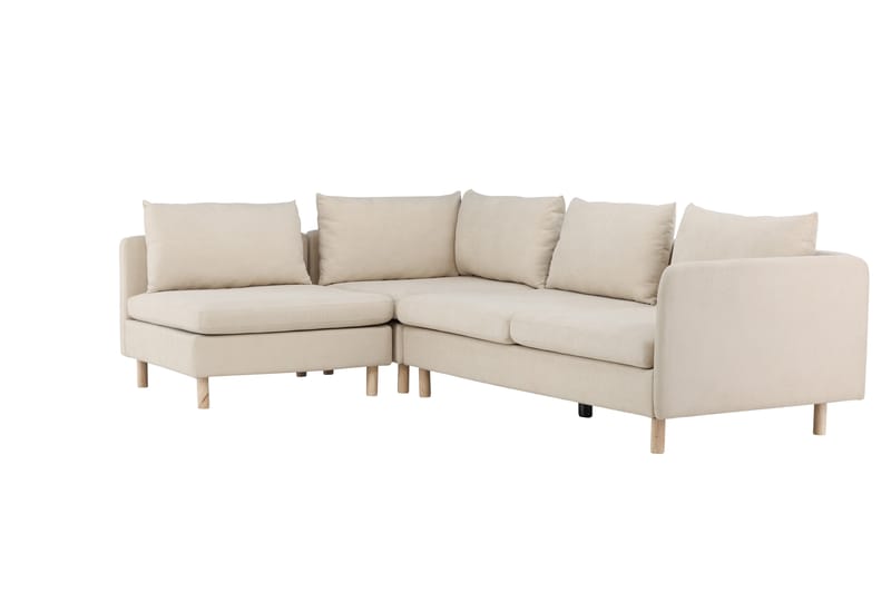 Zero Soffa 3-sits - Beige - Möbler - Soffa - 3 sits soffa