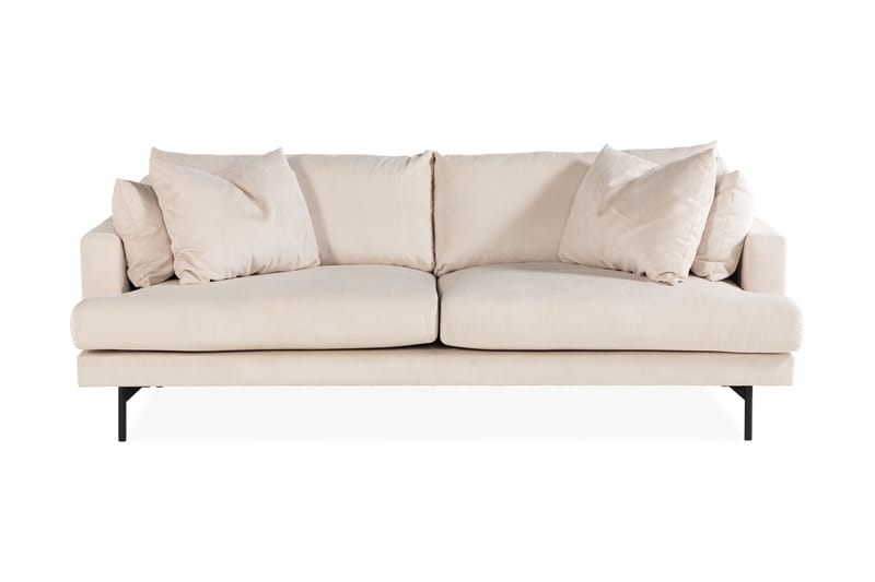 4-sits Soffa Armunia - Beige - Möbler - Soffa - 4 sits soffa