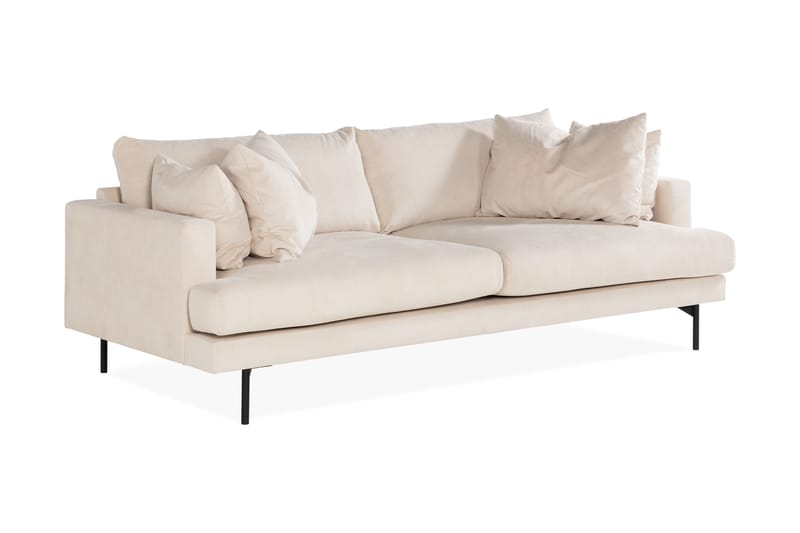 4-sits Soffa Menard - Beige - Möbler - Soffa - 4 sits soffa