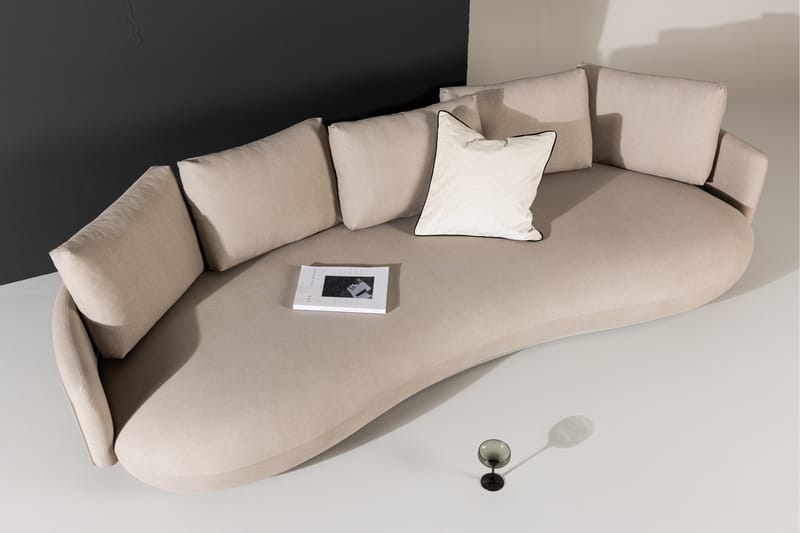 4-sits Soffa Stellar - Beige - Möbler - Soffa - 4 sits soffa