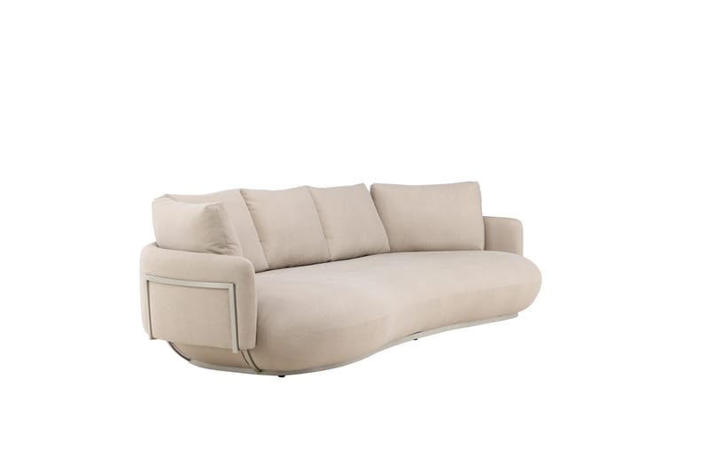 4-sits Soffa Stellar - Beige - 4 sits soffa