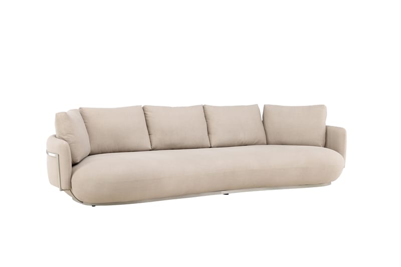 4-sits Soffa Stellar - Beige - 4 sits soffa