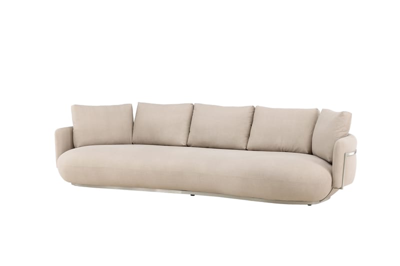 4-sits Soffa Stellar - Beige - M�öbler - Soffa - 4 sits soffa