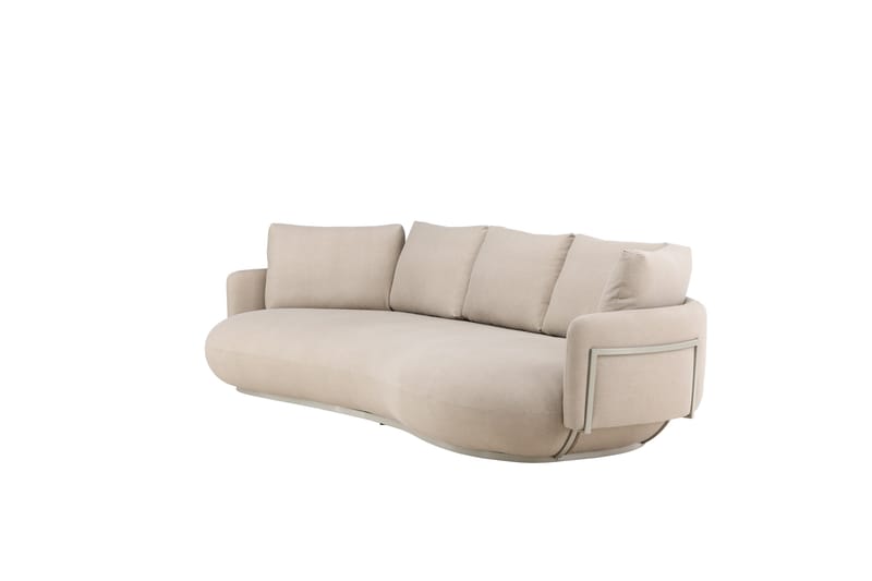 4-sits Soffa Stellar - Beige - Möbler - Soffa - 4 sits soffa