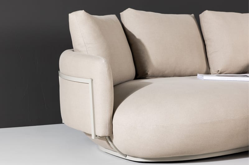 4-sits Soffa Stellar - Beige - Möbler - Soffa - 4 sits soffa