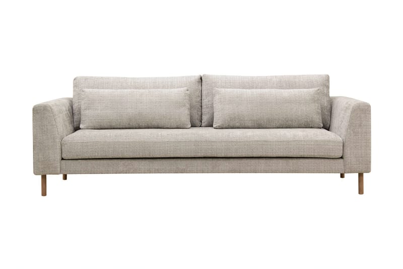 4-sits Soffa Florenz Hel dyna - Grå/Beige - Möbler - Soffa - 4 sits soffa